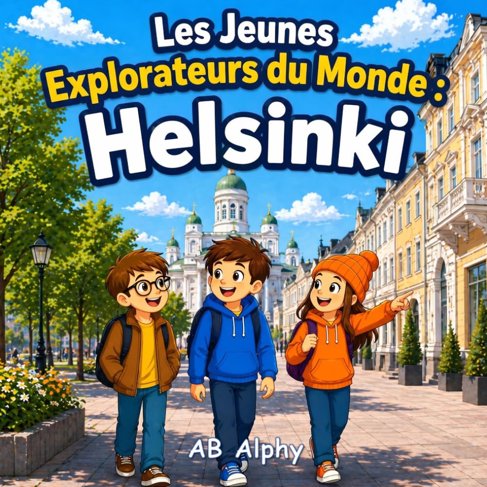 Les Jeunes Explorateurs du Monde : Helsinki: Une merveilleuse aventure à travers la culture et les trésors de la Finlande avec Nora, Max et Leo: 19