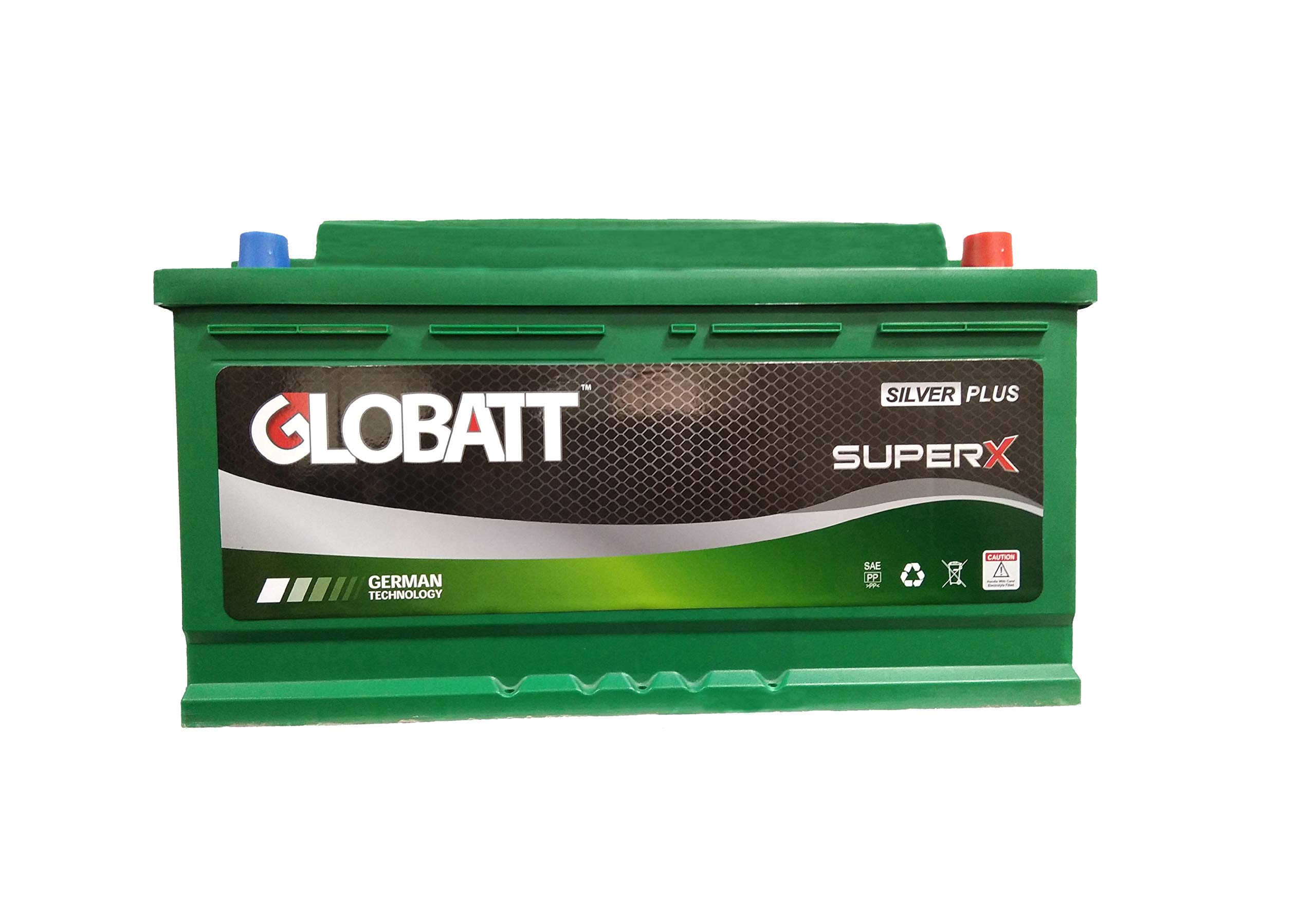 GLOBATT SUPERX BATTERY DIN100 : Amazon.in: Car & Motorbike