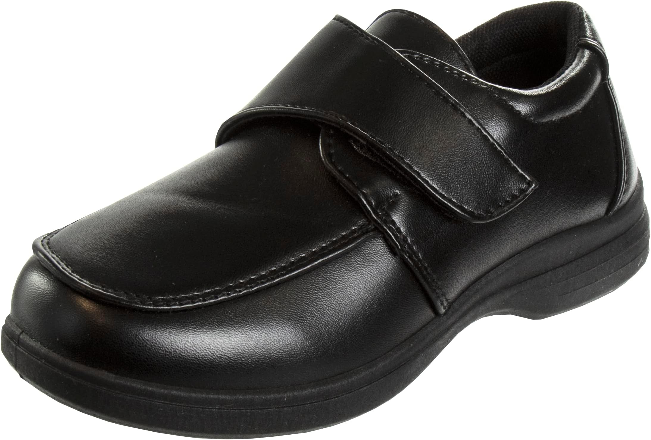 Boys Dress Shoes Casual Strap Uniform School Shoes for Boy Sizes 5-10 Toddler / 11-12 Little Kid