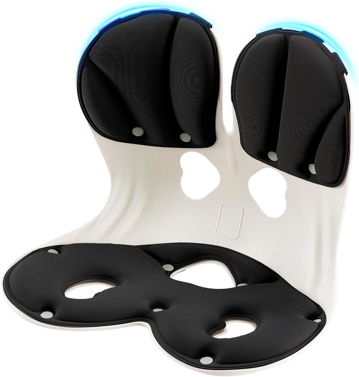 【理学療法士推薦】KOJIHOMU 姿勢矯正 椅子 骨盤矯正 姿勢サポートチェア 座椅子 腰が痛くならない 高反発メモリー綿 腰当て 姿勢補正 クッション 軽量 持ち運び簡単 人体工学設計 猫背改善 疲れない椅子(ブラック) Amazonで販売中 【理学療法士推薦】KOJIHOMU 姿勢矯正 椅子 骨盤矯正 姿勢サポートチェア 座椅子 腰が痛くならない 高反発メモリー綿 腰当て 姿勢補正 クッション 軽量 持ち運び簡単 人体工学設計 猫背改善 疲れない椅子(ブラック) Amazonで販売中