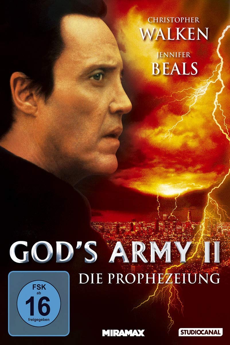 God's Army 2 DVD importación Alemania largometraje de suspense sobrenatural y ángeles