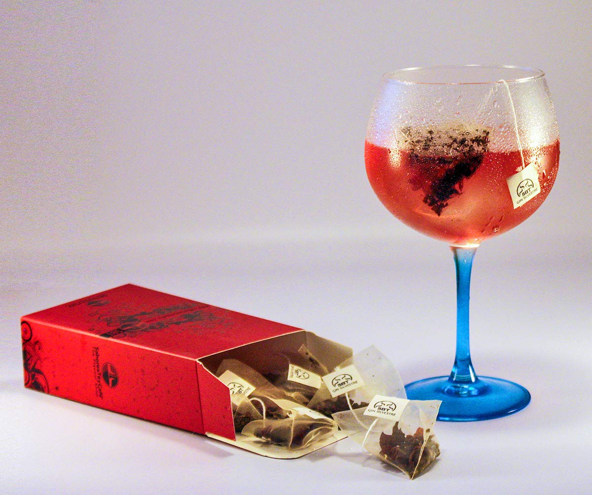 Botánicos Silvestres para Gin Tonic Especias para Cócteles Aromatizante Natural - 12 unidades