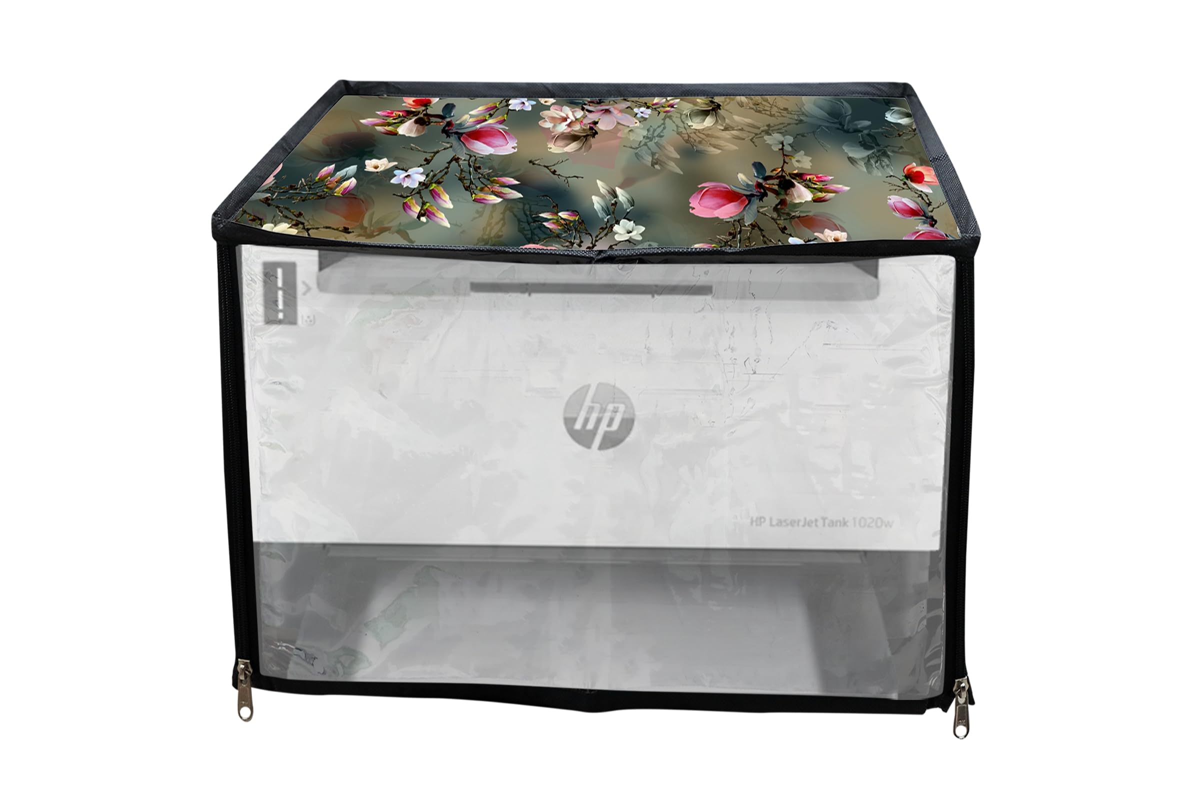 HomeStore-YEP Printer Cover for HP Laserjet Tank 1020w Printer with Zipper for Dust Protection Green Flower (B0CG545PGH) Amazon Price History, Amazon Price Tracker