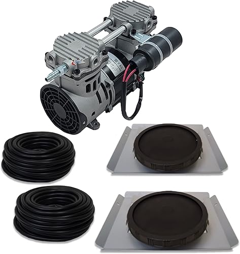 HALF OFF PONDS Sistema de aireación para estanques y lagos de hasta 3 acres Kit de 12 HP - PARP-60KSD2