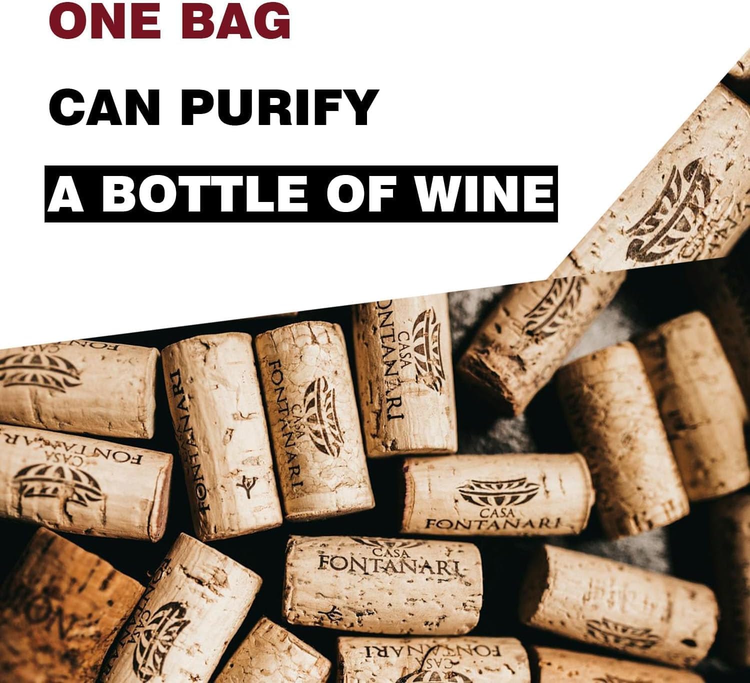 Filtre à vin, la tige de nettoyage du vin, élimine les histamines et les sulfites, évite la sensibilité du vin (24)