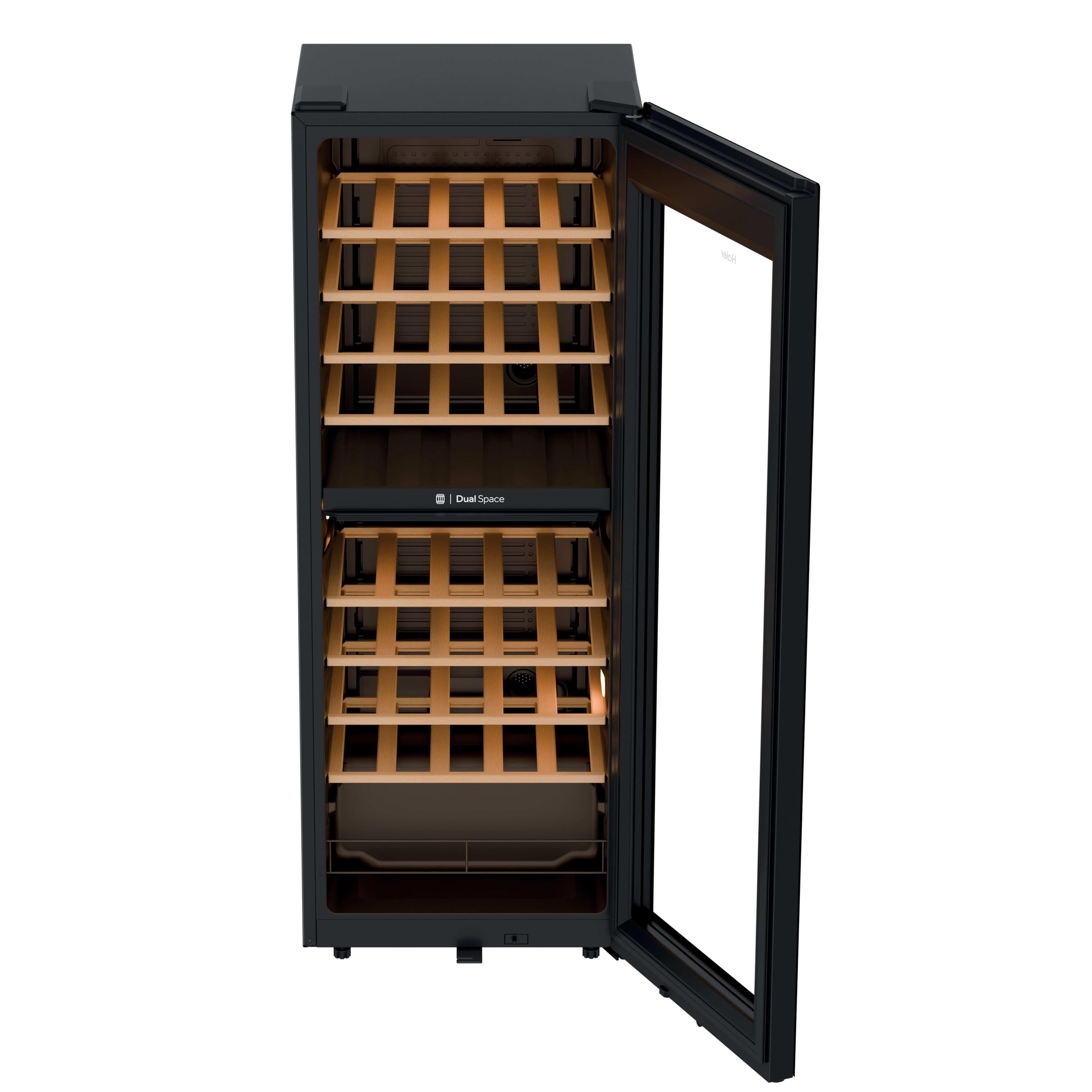 Cantinetta Haier 34006007 SERIE 5 Wine Bank 50 HWS56GDG Black