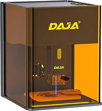 Beamtec Laser Engraving Machine, Small, Processing Machine, Diode Laser, Fiber Laser Processing, Cutter, Smartphone Compatible, Lightweight, Compact Laser Cutter, Mini 3,000 mW, 3.1 inches 8 cm Diode Laser 5 W