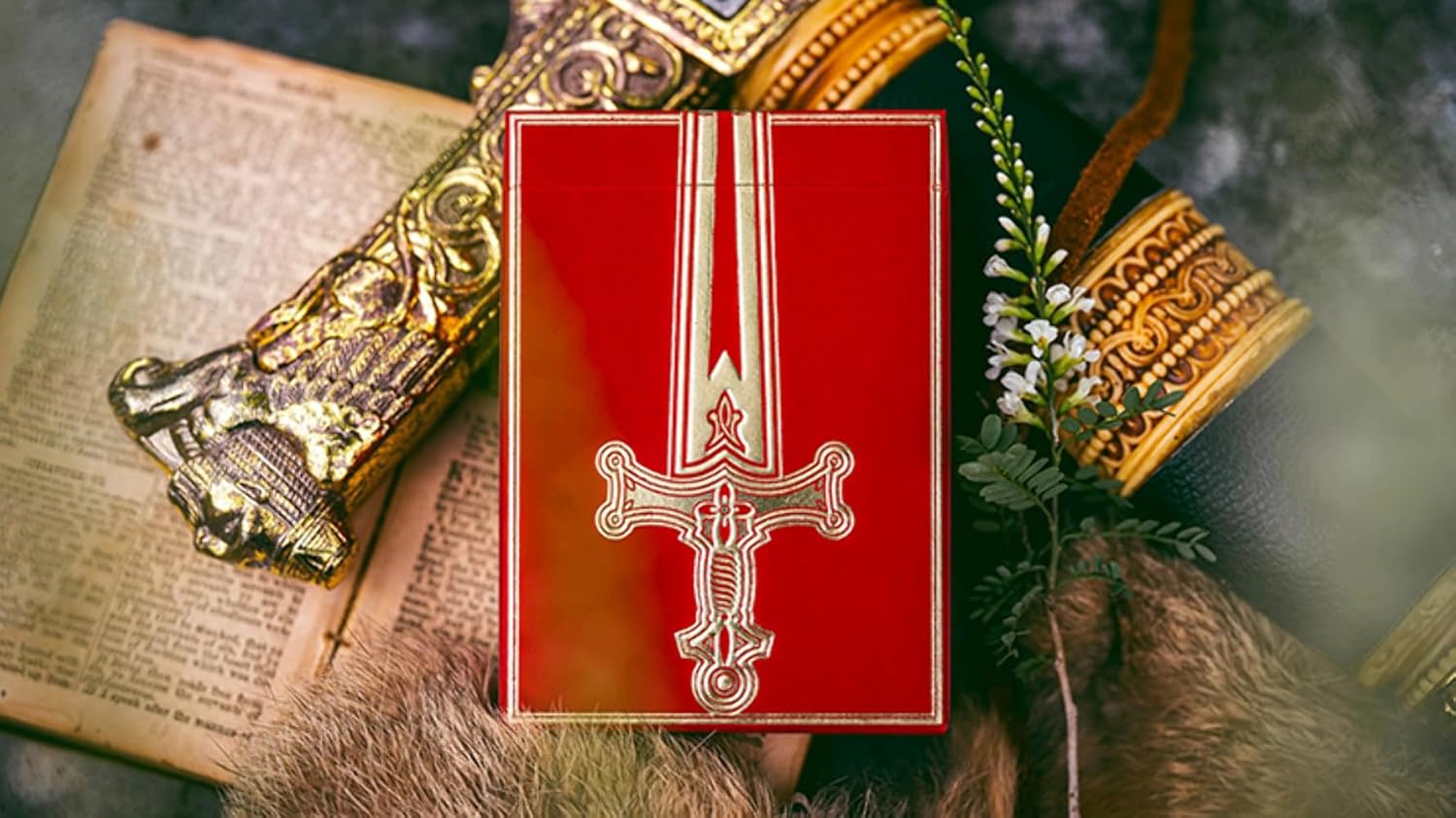 Murphy's Magic Supplies, Inc. Arthurian Playing Cards by Kings Wild