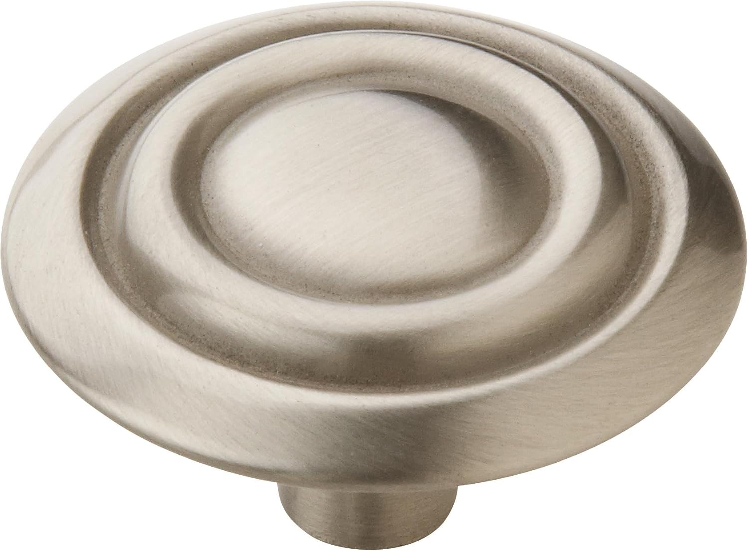 Amerock BP875G10 Backplates 3 in (76 mm) CentertoCenter Satin Nickel