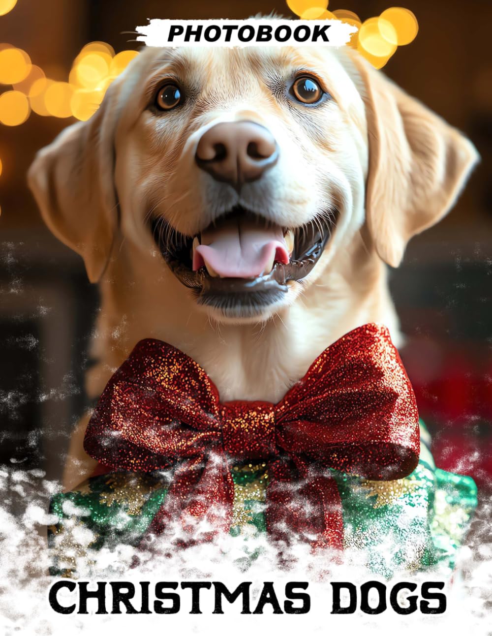 Christmas Dogs Photo Book: Festive Canine Images Featuring Adorable Holiday Costumes And Merry Moments With Seasonal Props In Festive Pet Photography
