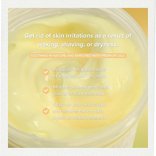 Miniatura 3 de Aniise Crema de mantequilla corporal Fleur con colágeno para brillar, iluminar y suavizar la piel, cargada con aceite de coco y aguacate, crema