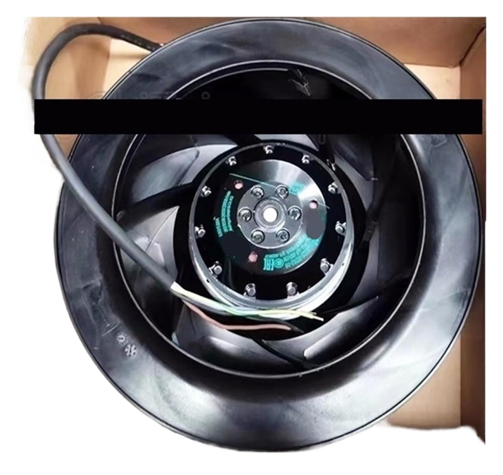 FCARUMIQP R2E225-BD40-24 R2E225-BD40-65 Fan