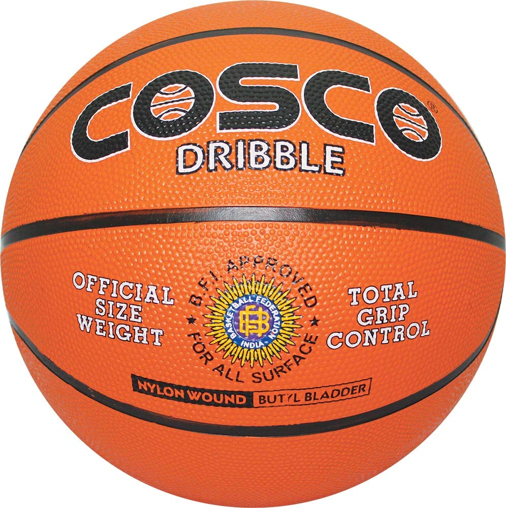 Cosco Dribble Rubber Moulded Basketball Size_6 (B07T2LFTVS) Amazon Price History, Amazon Price Tracker