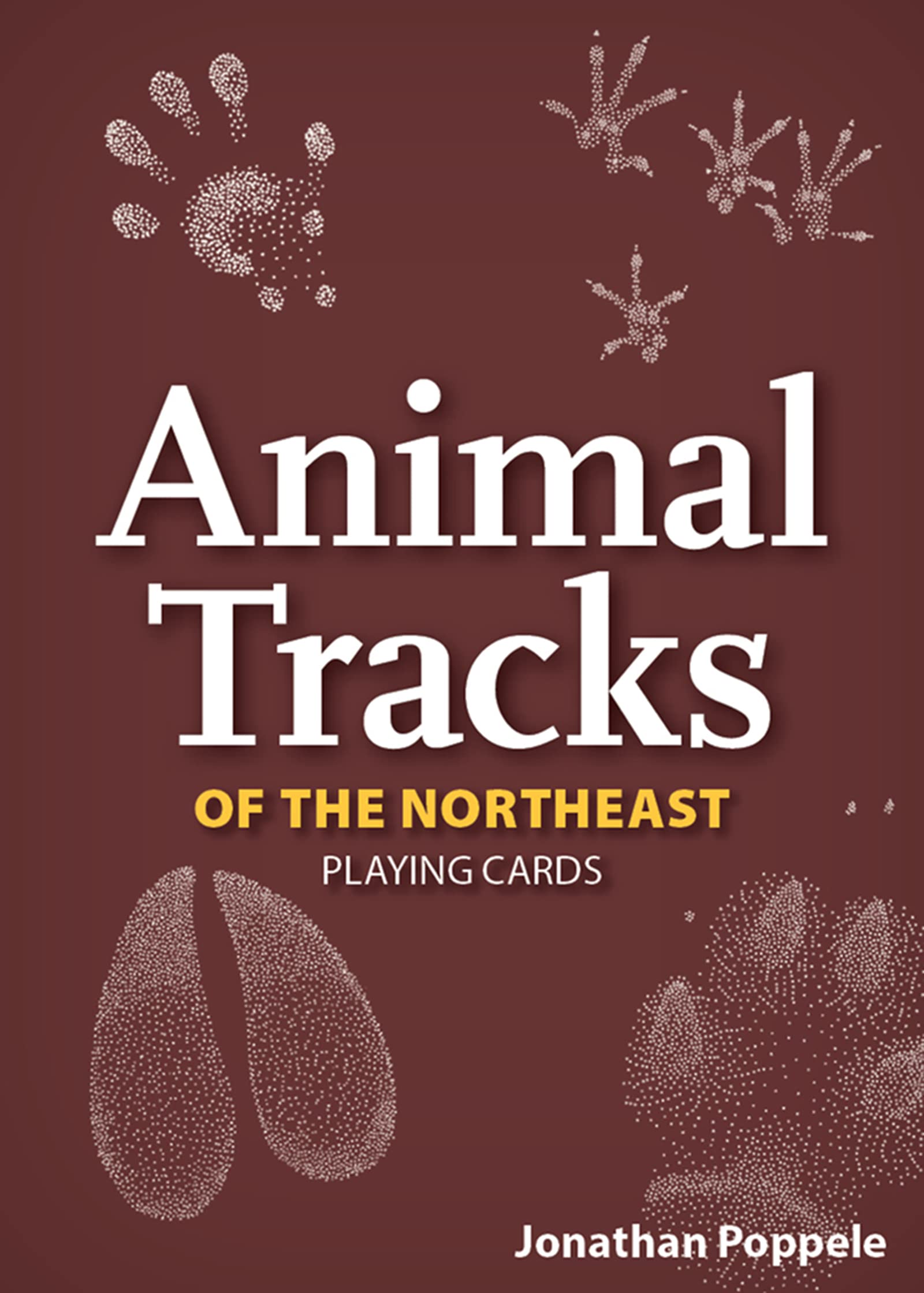 Animal Tracks of the Northeast Playing Cards (Nature's Wild Cards)