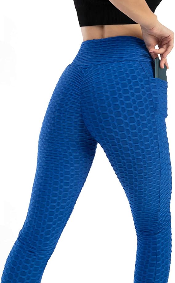 Anti Cellulite Waffle Leggings 
