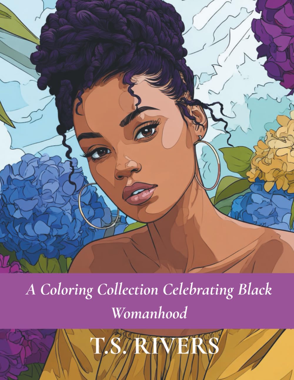 A Coloring Collection Celebrating Black Womanhood