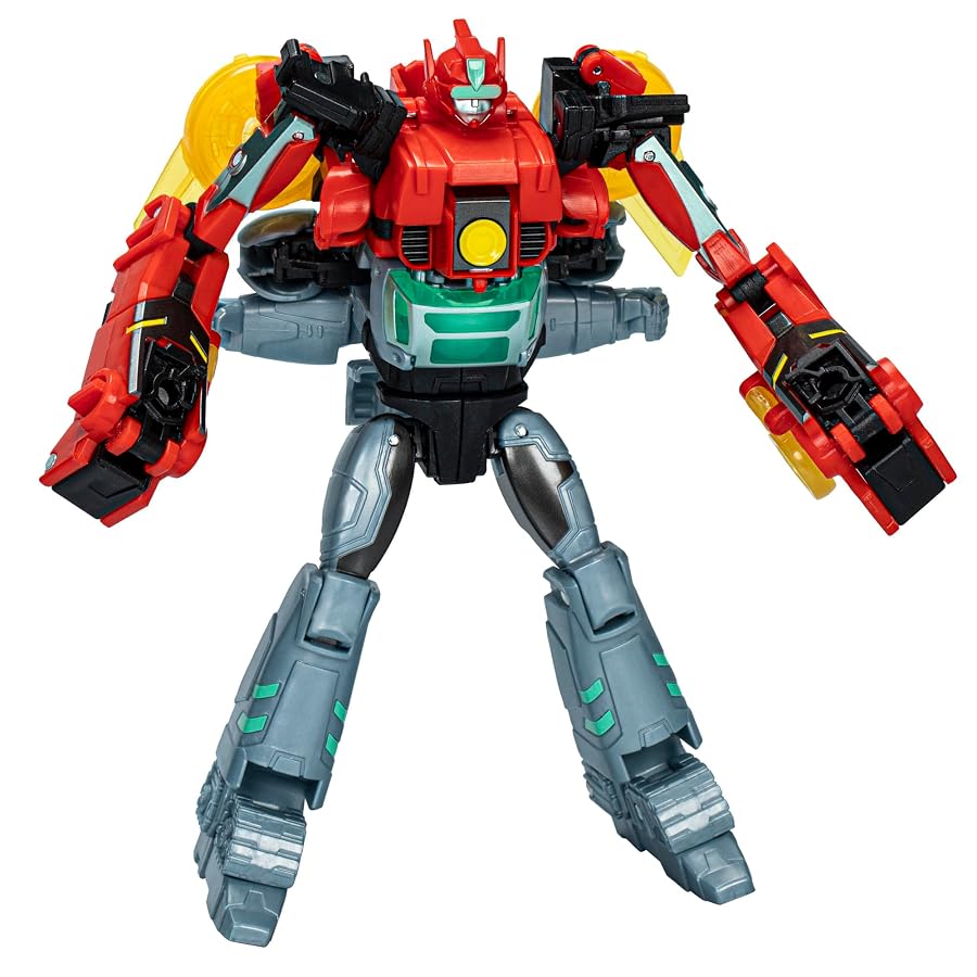 Transformers EarthSpark Cyber-Combiner Terran Twitch and Robby Malto Robot Action Figures, Interactive Toys for Boys and Girls Ages 6 and Up, image 15