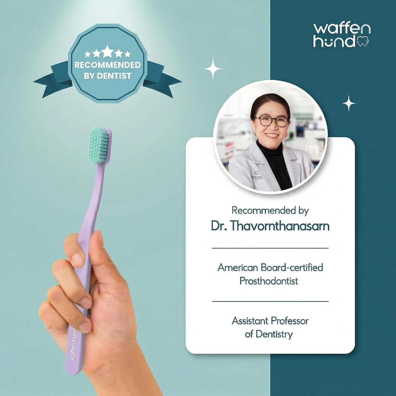 Toothbrush - Premium Soft Toothbrush with 0.18mm Ultra fine bristles. High Density Small Head Toothbrush for Daily Plaque Removal, Gentle Cleaning & Ergonomic Grip (Purple+Green) image 5