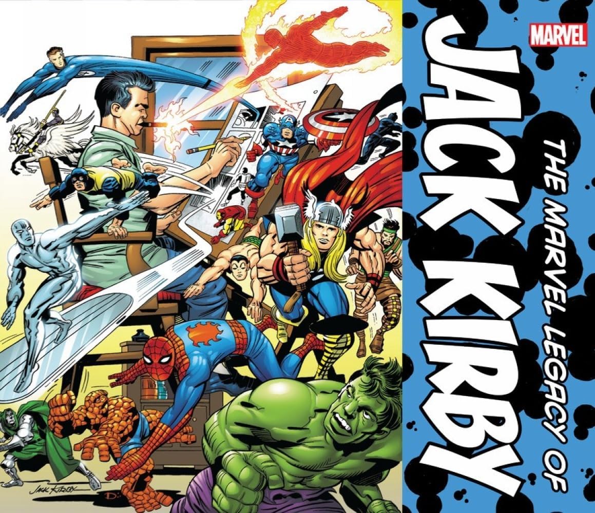 Marvel The Legacy Of Jack Kirby