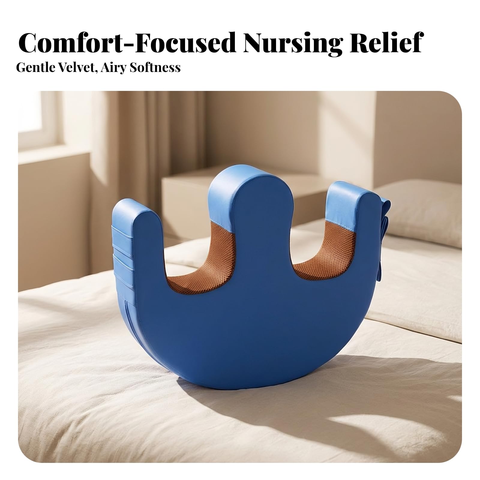 Ayuda para Girar Pacientes Cojín de Posicionamiento Soporte de Alineación Corporal Dispositivo de Reposicionamiento Cojín Ergonómico con Correa, Style to 1