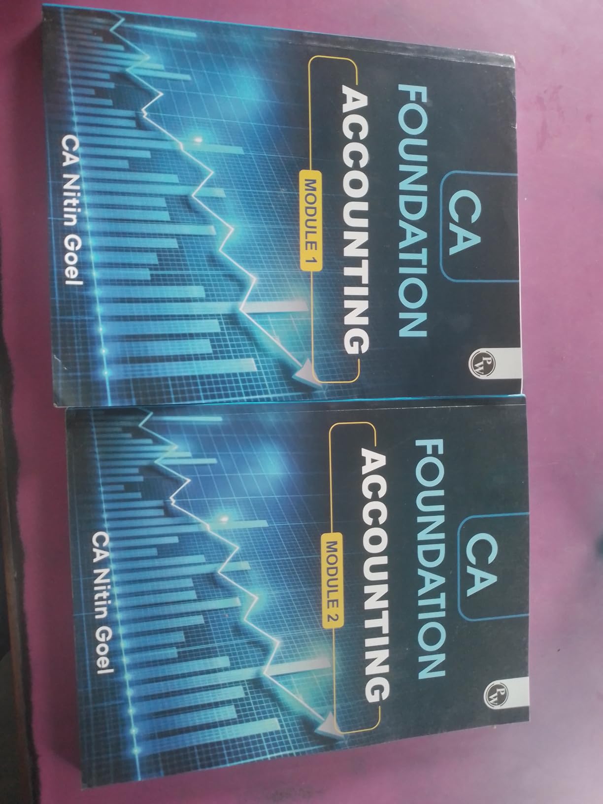 Buy PW CA Foundation Accounting Volume 1 & 2 Combo Set of 2 Books By CA ...