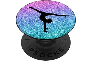 Cute Trendy Gymnastics Gift PopSocket For Girls Teens And Women