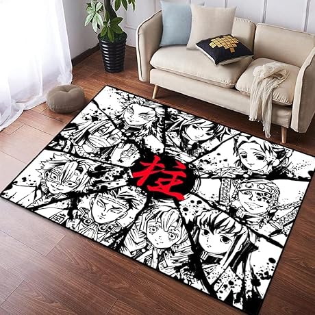 Charming Anime Rug: Embellish Your Space with Yugioh Mystique