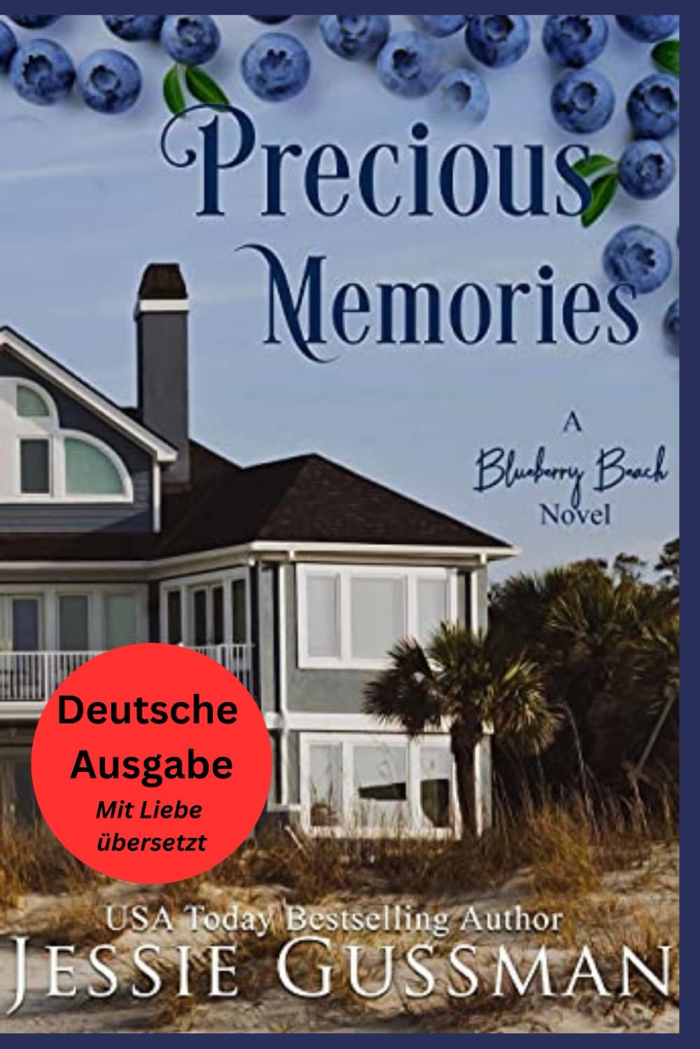 Kostbare Erinnerungen (Blaubeerstrand 4) (Blaubeerstrand (German Translation - Blueberry Beach))