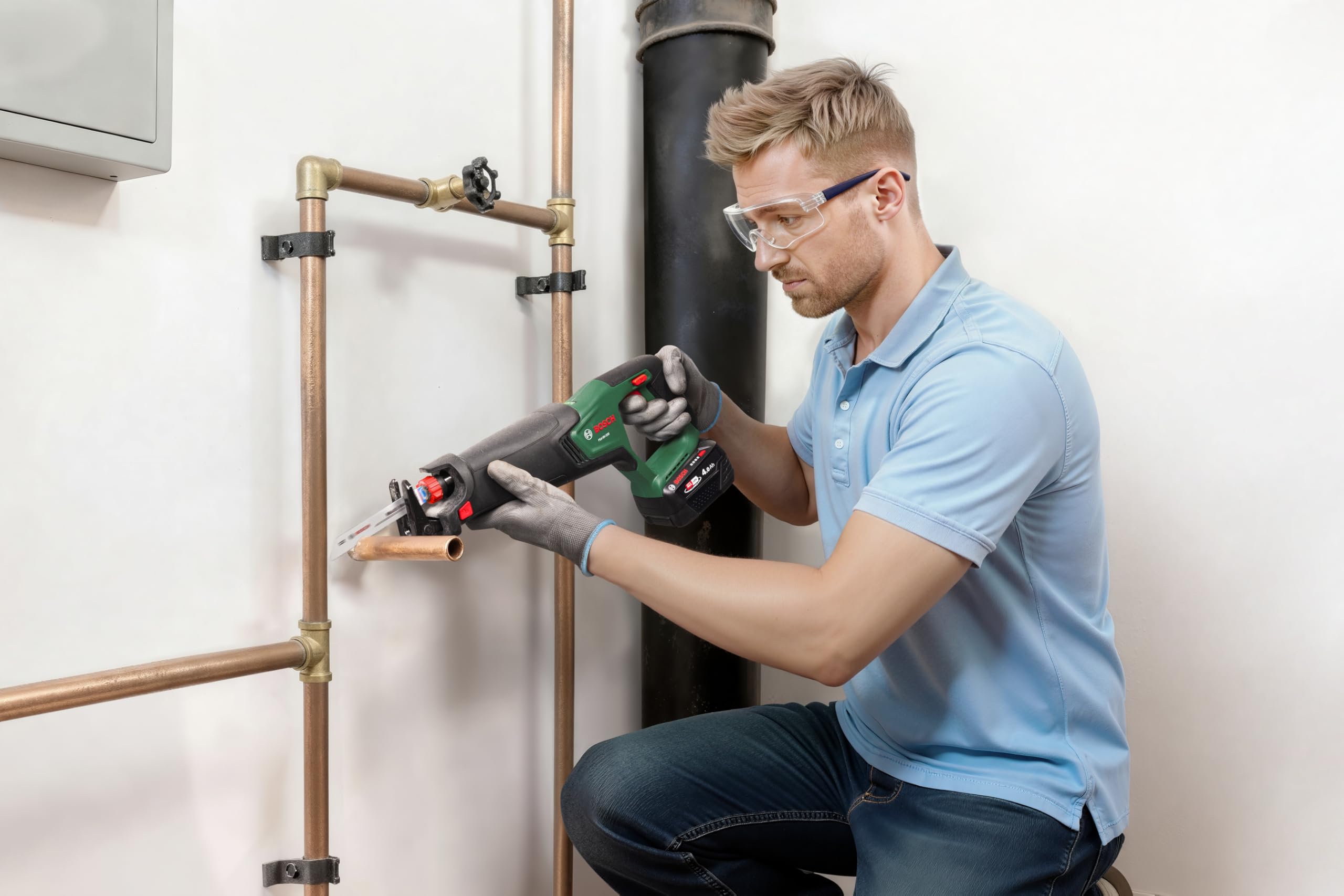 Bosch PSA 18V-200 Akülü Panter Testere Solo