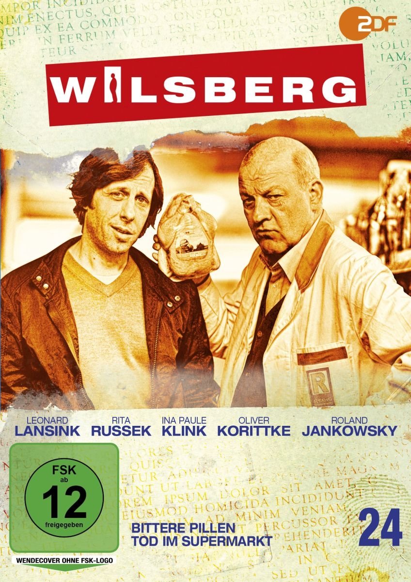 WILSBERG 24 - MOVIE [DVD]