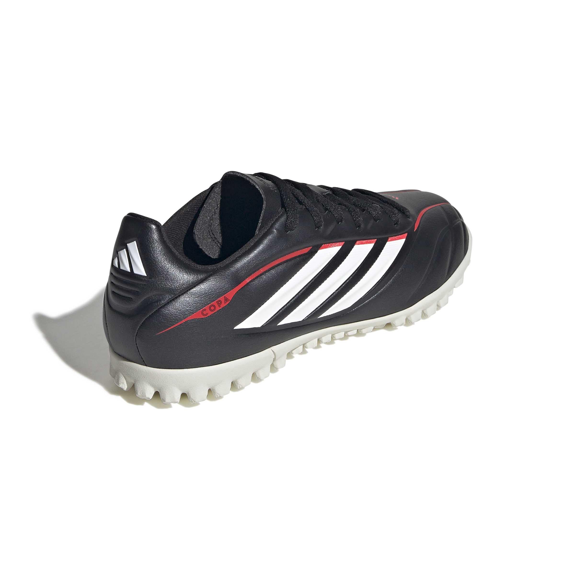 adidas Unisex Kids' Zapatilla de fútbol Copa Pure IV Club moqueta