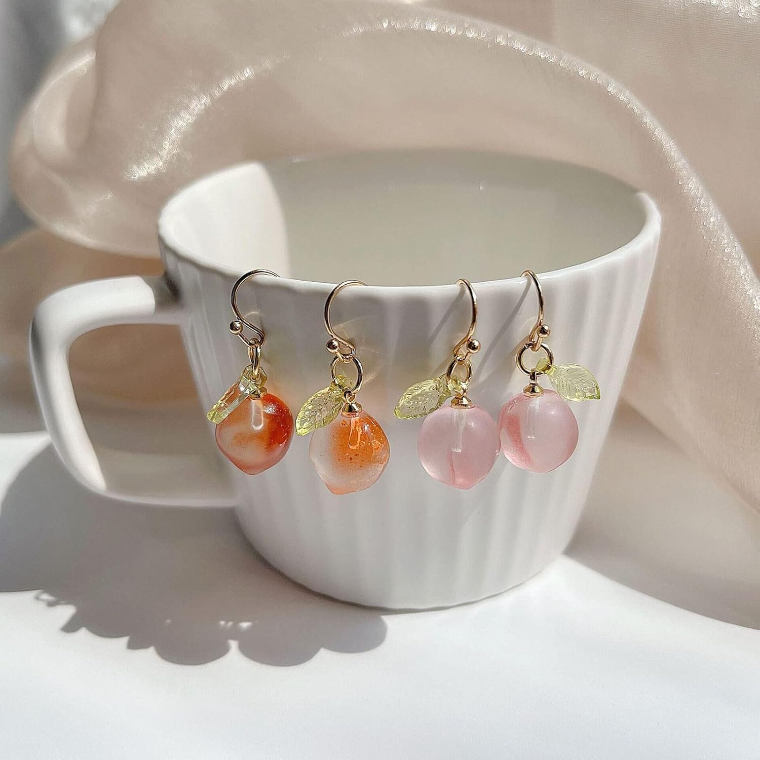 Random Assorted Glass Beads (100 PCS) for Jewelry Making, Mixed Shapes & Colors Lampwork Loose Beads for Most Major Charm Bracelets - Image 7