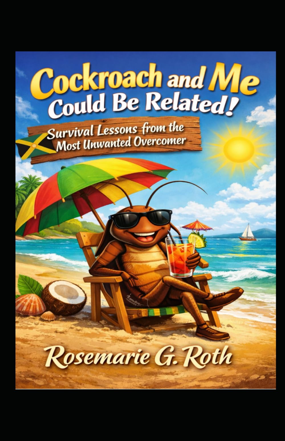 Cockroach and I could be related: Survival Lessons from the Most Unwanted Overcomer