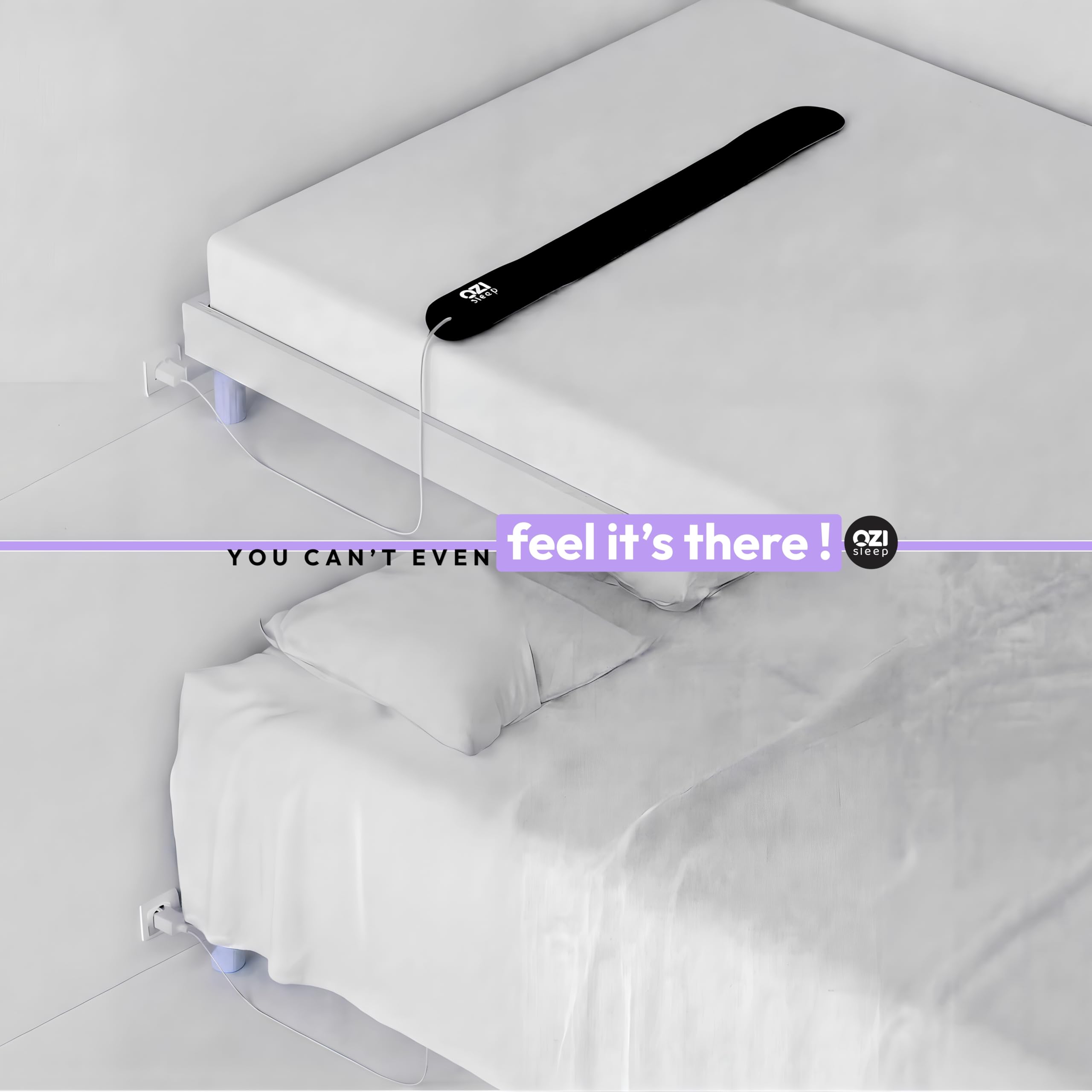 Under-Sheet Contactless Sleep Monitor Gallery Image