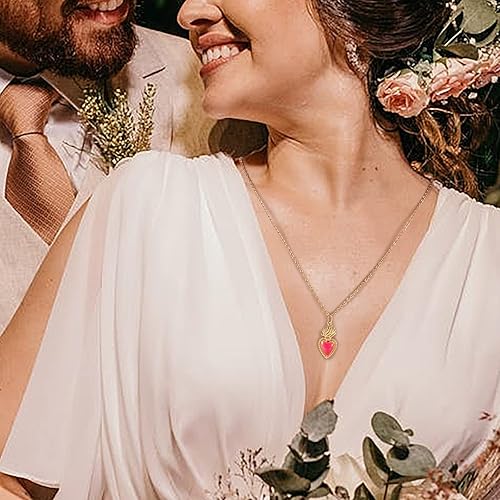 Miniatura 9 de Abalorio de latón dorado con esmalte y anillos de salto para joyería pendientes pulsera collar fabricación