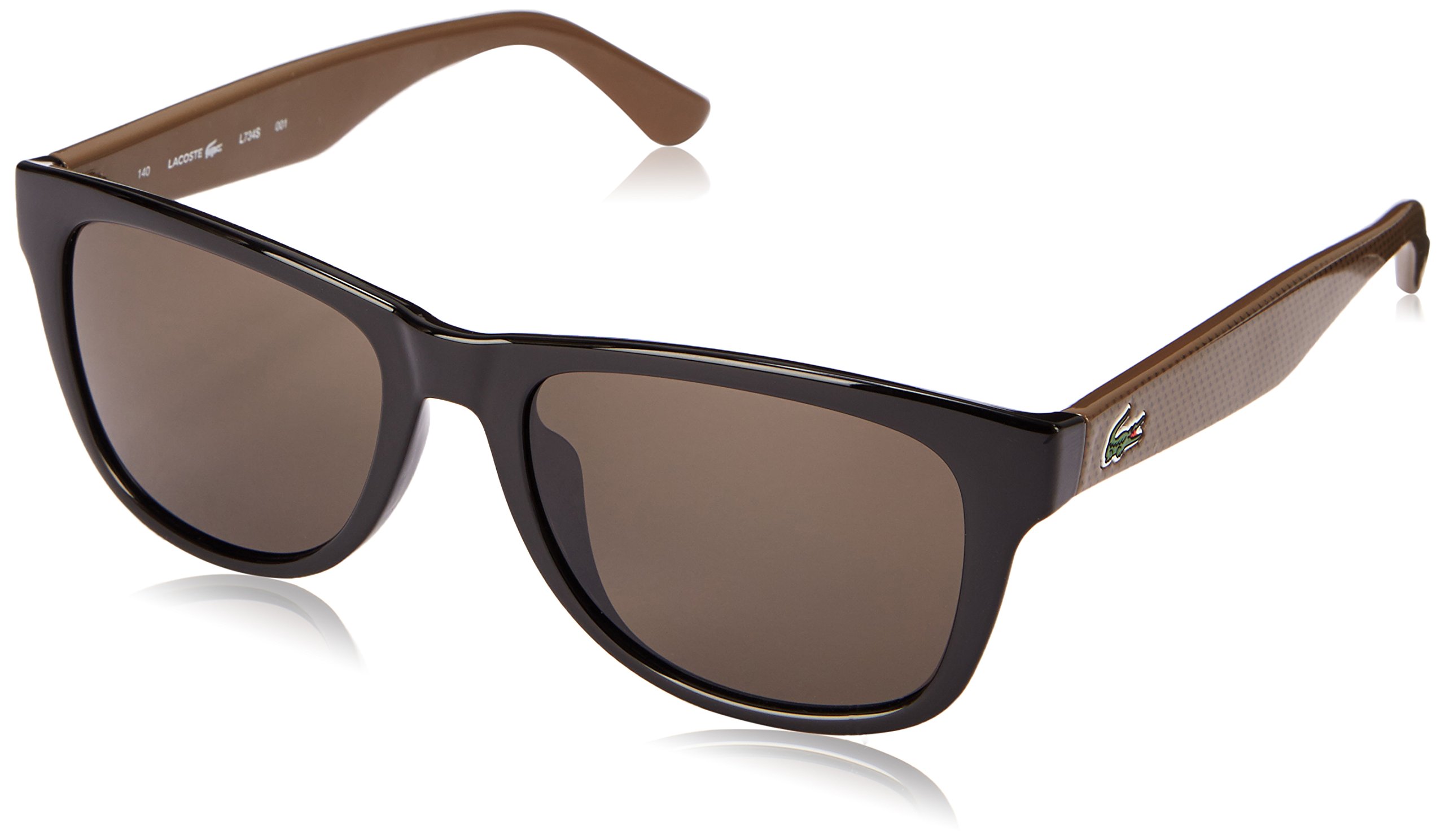Lacoste Unisex Black L734s Gradient Sunglasses