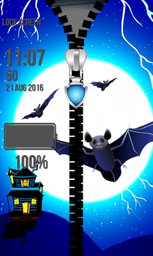 Tela Witch Zipper fechamento