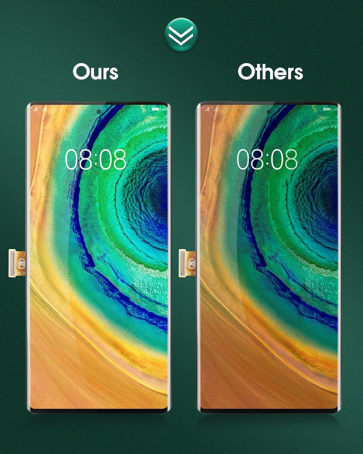 Dla Google Pixel 7 Pro 5G ekran LCD zamiennik dla Pixel 7 Pro GP4BC, GE2AE, GFE4J Digitizer ekran dotykowy zestawy naprawcze czarny (ekran OLED)