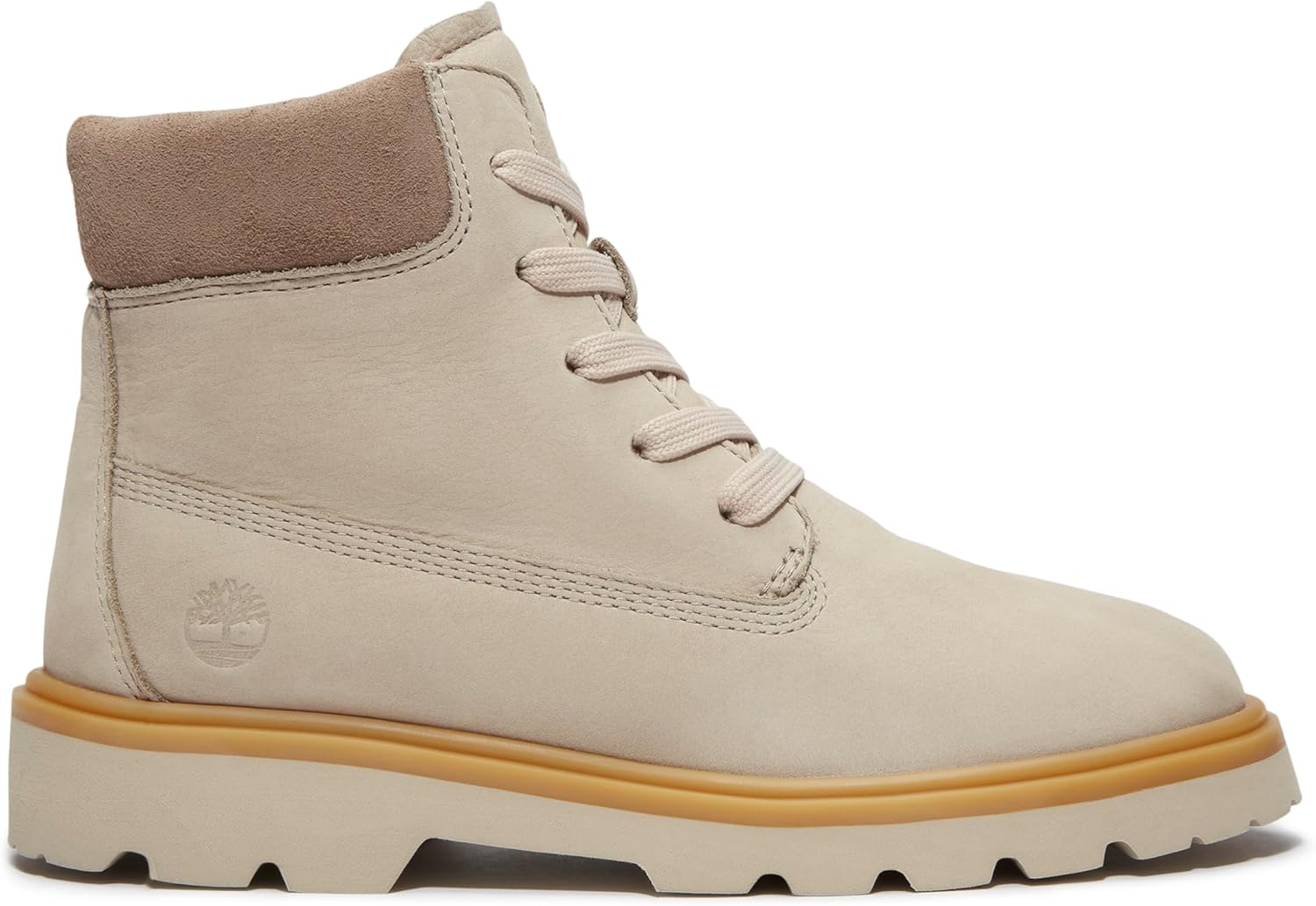 Timberland Womens Rowan Way 6 Inch Round Toe Lace Up Casual Boots Ankle Low Heel 1-2" - Brown - Image 6