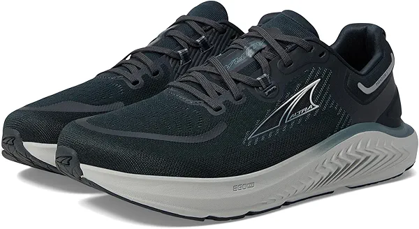 ALTRA Men's Paradigm 7 Road Running Shoe, Black, 8.5
