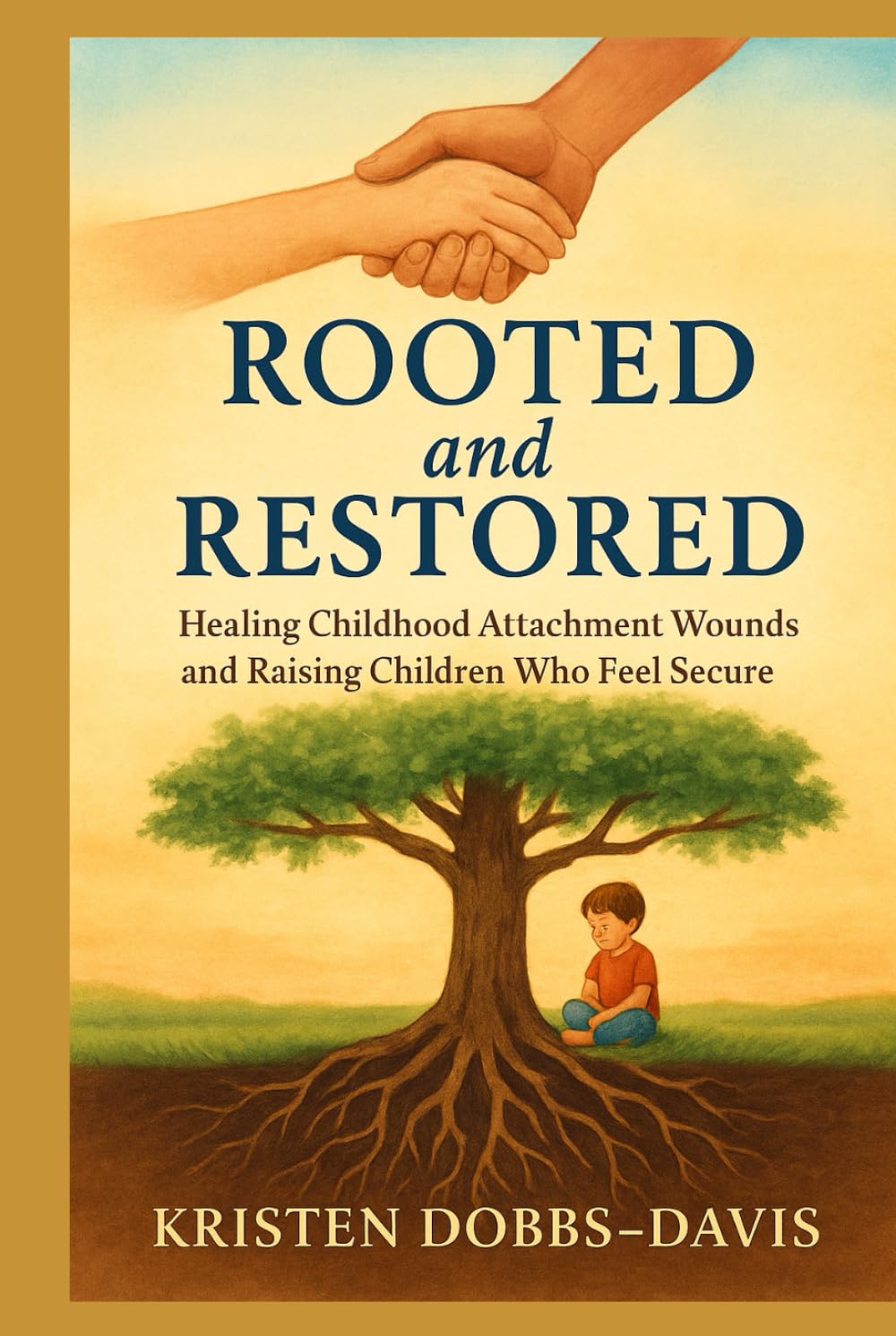 Rooted and Restored: Healing Childhood Attachment Wounds and Raising Children Who Feel Secure