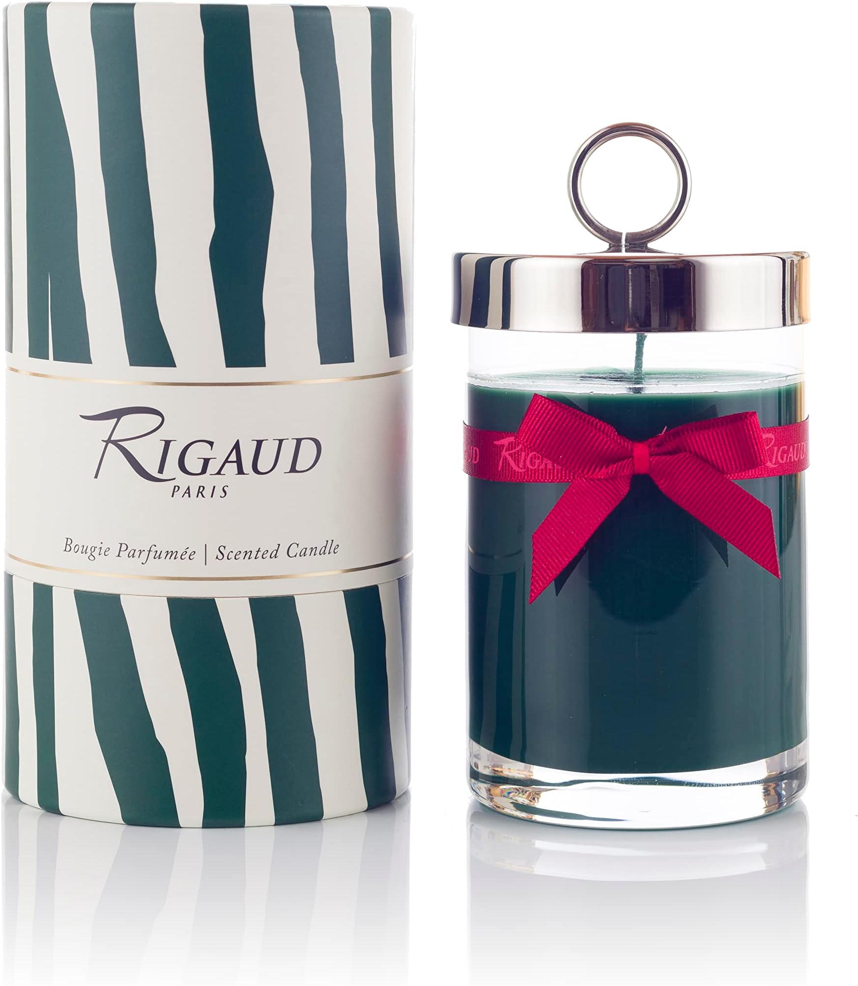 Rigaud Paris Large Candle Cyprès - 230g, 90h of Perfume, 100% Made in France and Handmade