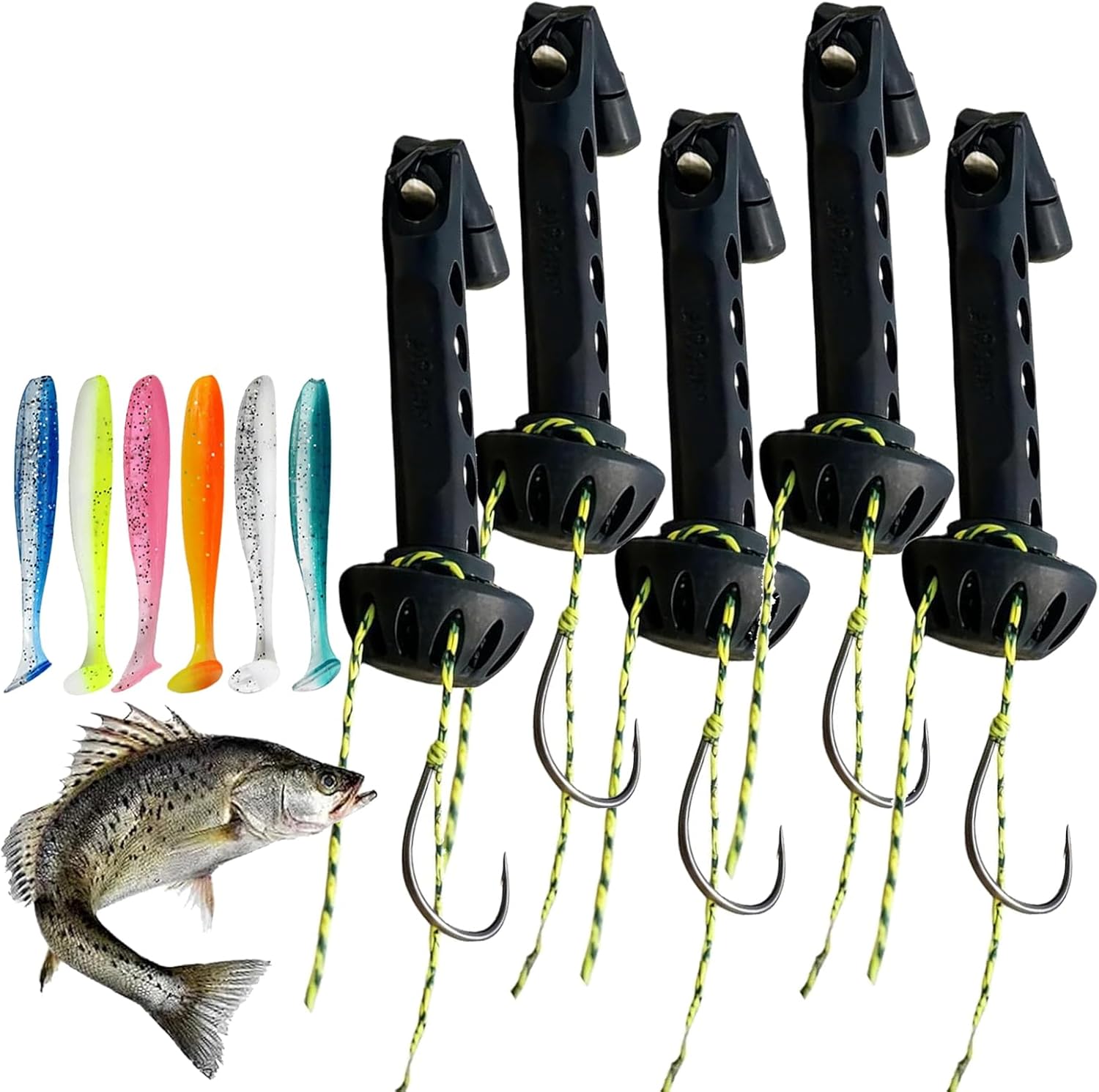 Fly Roost Magnetic Fly Threader, 2026 New Fly Fishing Hook Threader – Easily Thread & Knot Flies, Universal Knot Helper Knot Assist, Works with Most Hooks, tippets, and Fly Styles