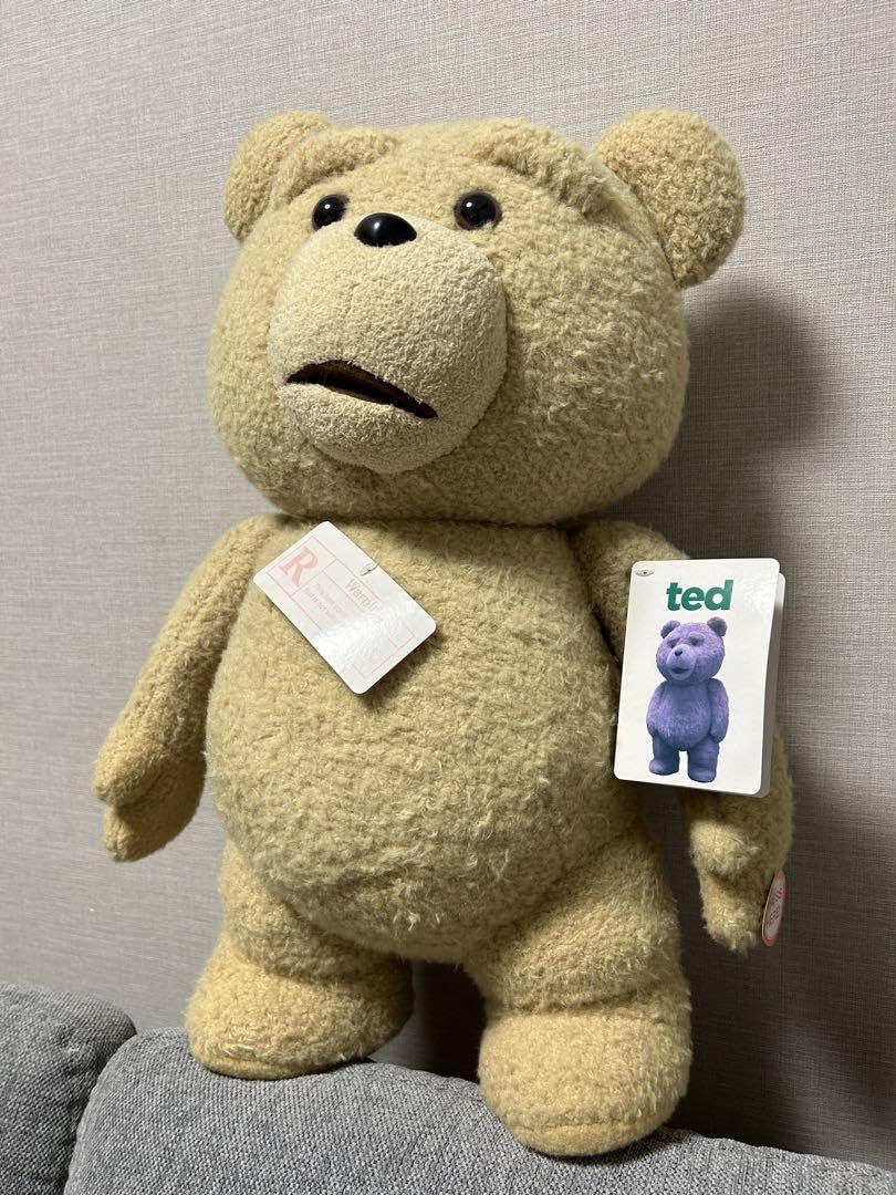 【等身大】TED　テッド　トーキング　ぬいぐるみ　クリーン テッド2」トーキング機能付きぬいぐるみ (c)Universal Pictures
