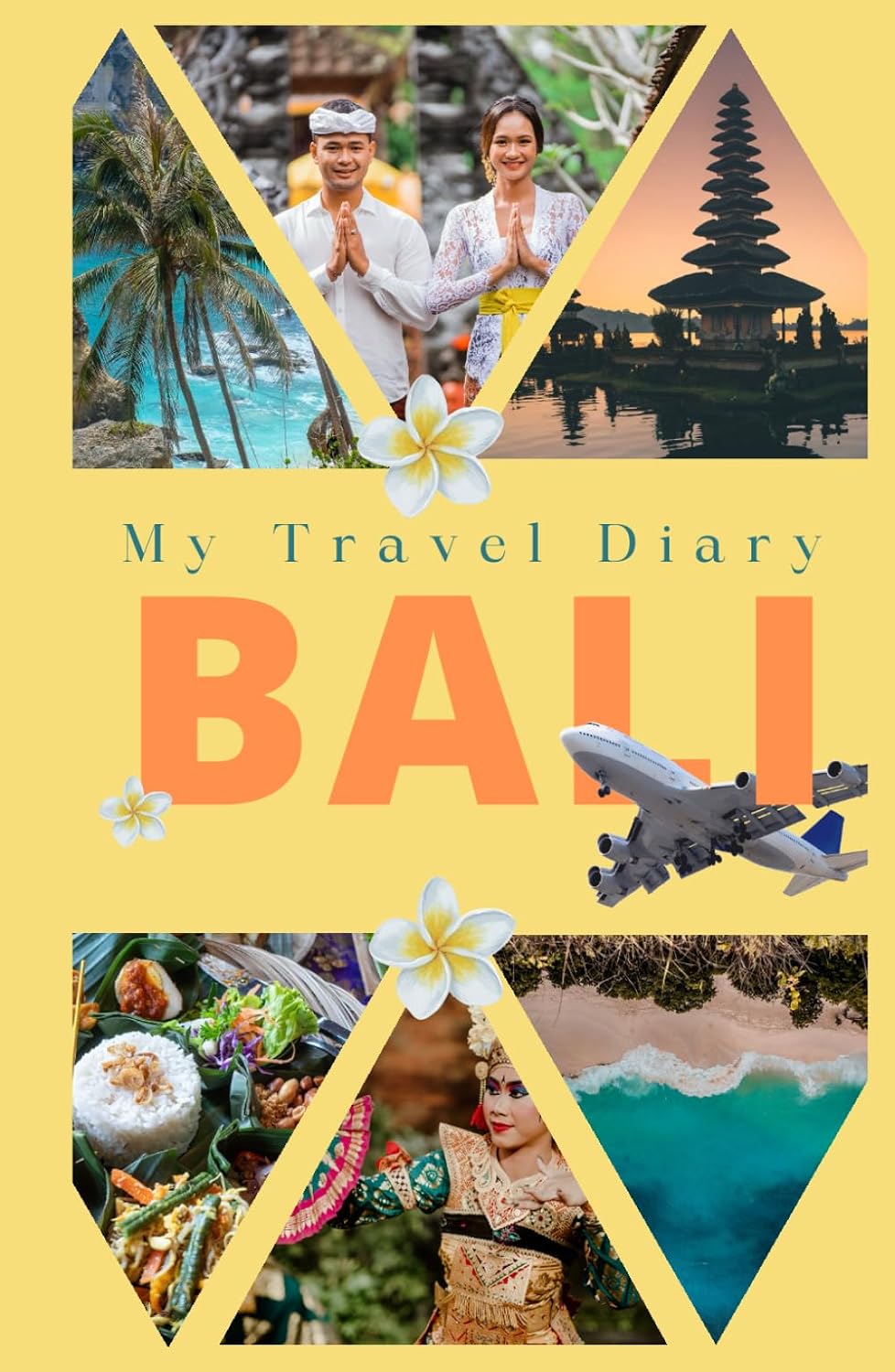 Bali Travel Diary: Journal your Journey