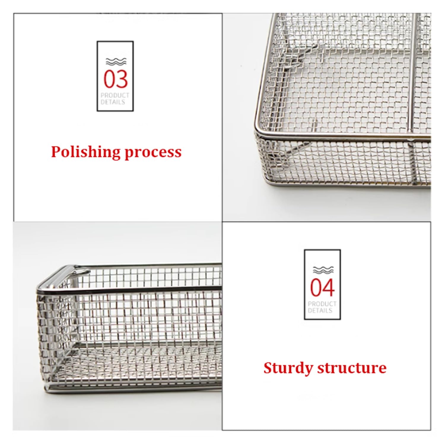 Amazon.co.jp: HUANGHAIQIU 医療用 304 ステンレススチール滅菌