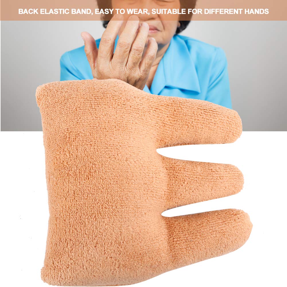 Dioche Cone with Finger Separator, Hand & Finger Aid for Contracture & Skin Breakdown, Comfortable & Finger Separation, Finger Separator Finger Protector Finger Aid Separator