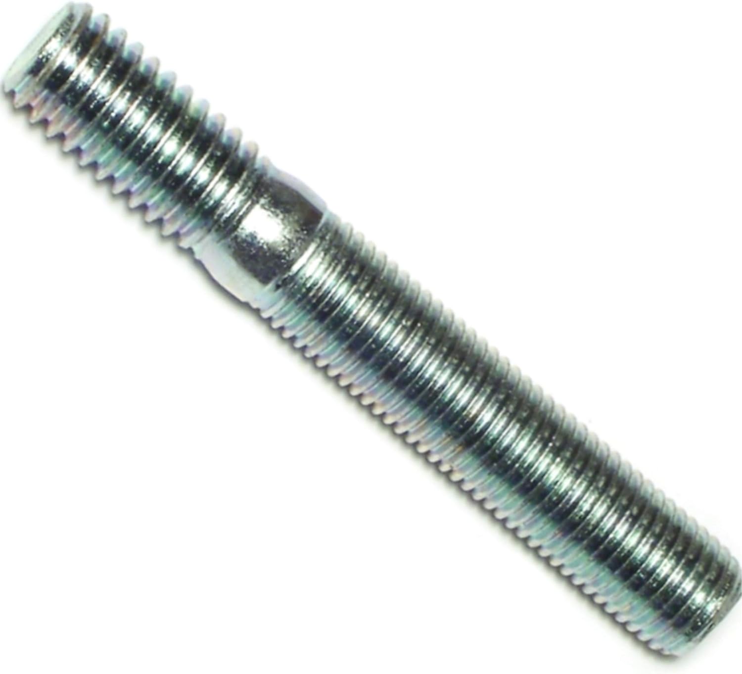 Hard-to-Find Fastener 014973360948 Automotive Studs, 7/16-14 x 7/16-20 x 3-Inch, 8-Piece