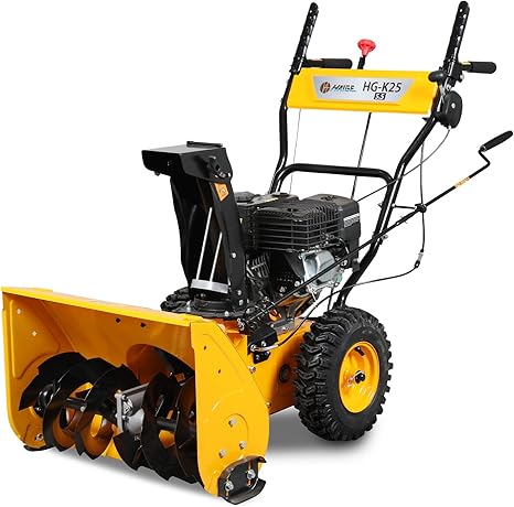 Amazon Haige 除雪機 自走式 エンジン式 除雪幅56cm 除雪高38cm Hg K25 除雪機 Amazon Haige 除雪機 自走式 エンジン式 除雪幅56cm 除雪高38cm Hg K25 除雪機