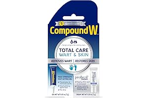 Compound W Two-Step Wart Remover with Proheal Skin Cream